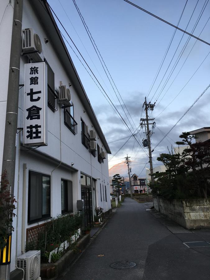 Nanakuraso Omachi (Nagano) Exterior foto