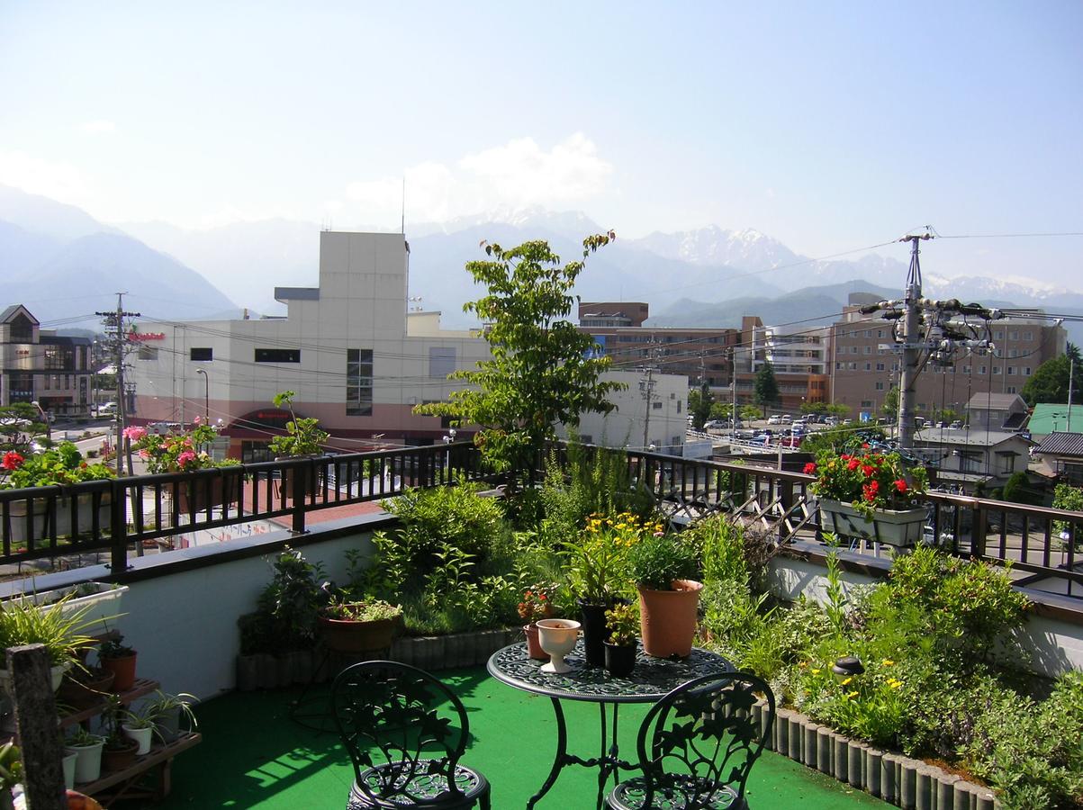 Nanakuraso Omachi (Nagano) Exterior foto